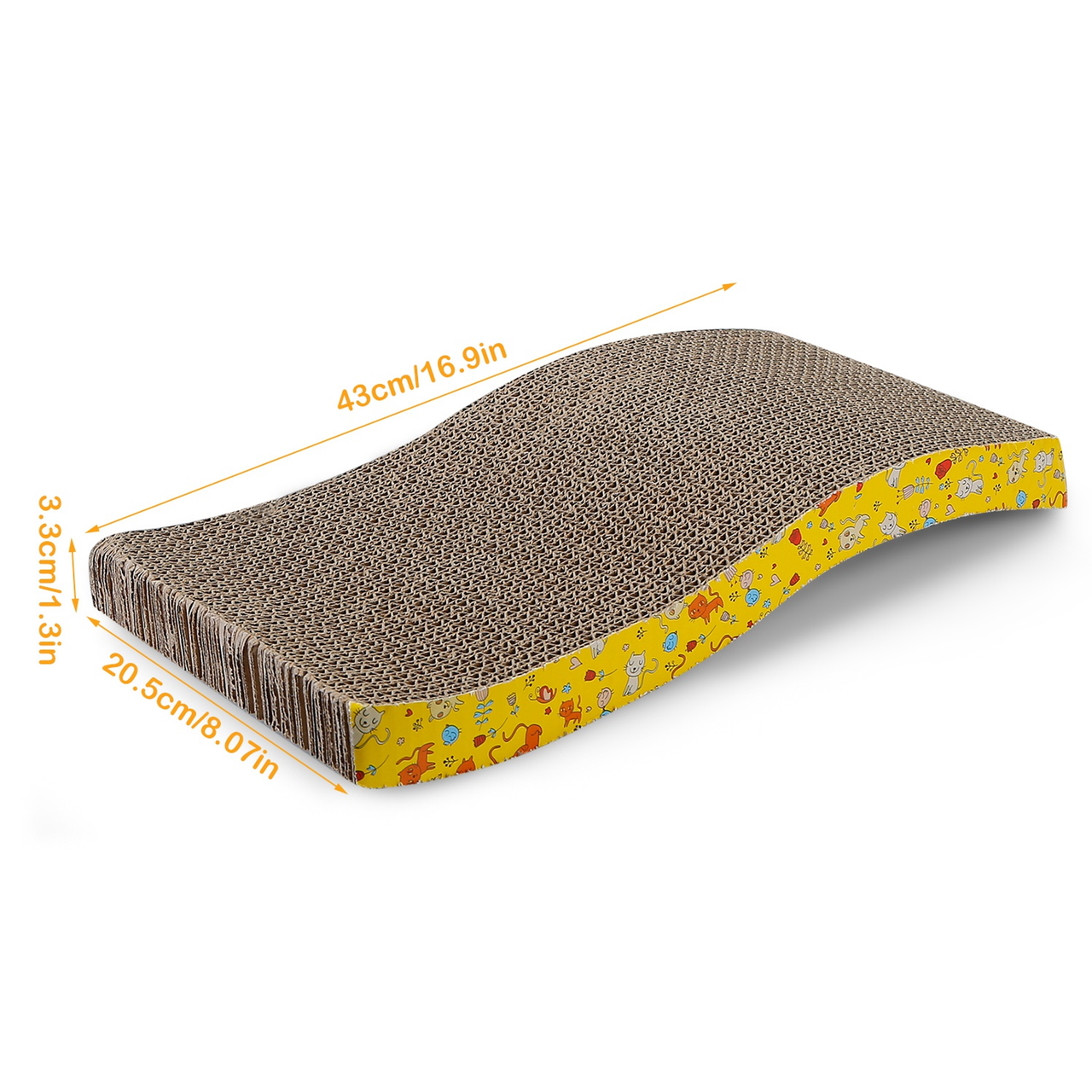 2Pcs Cat Scratcher Pads